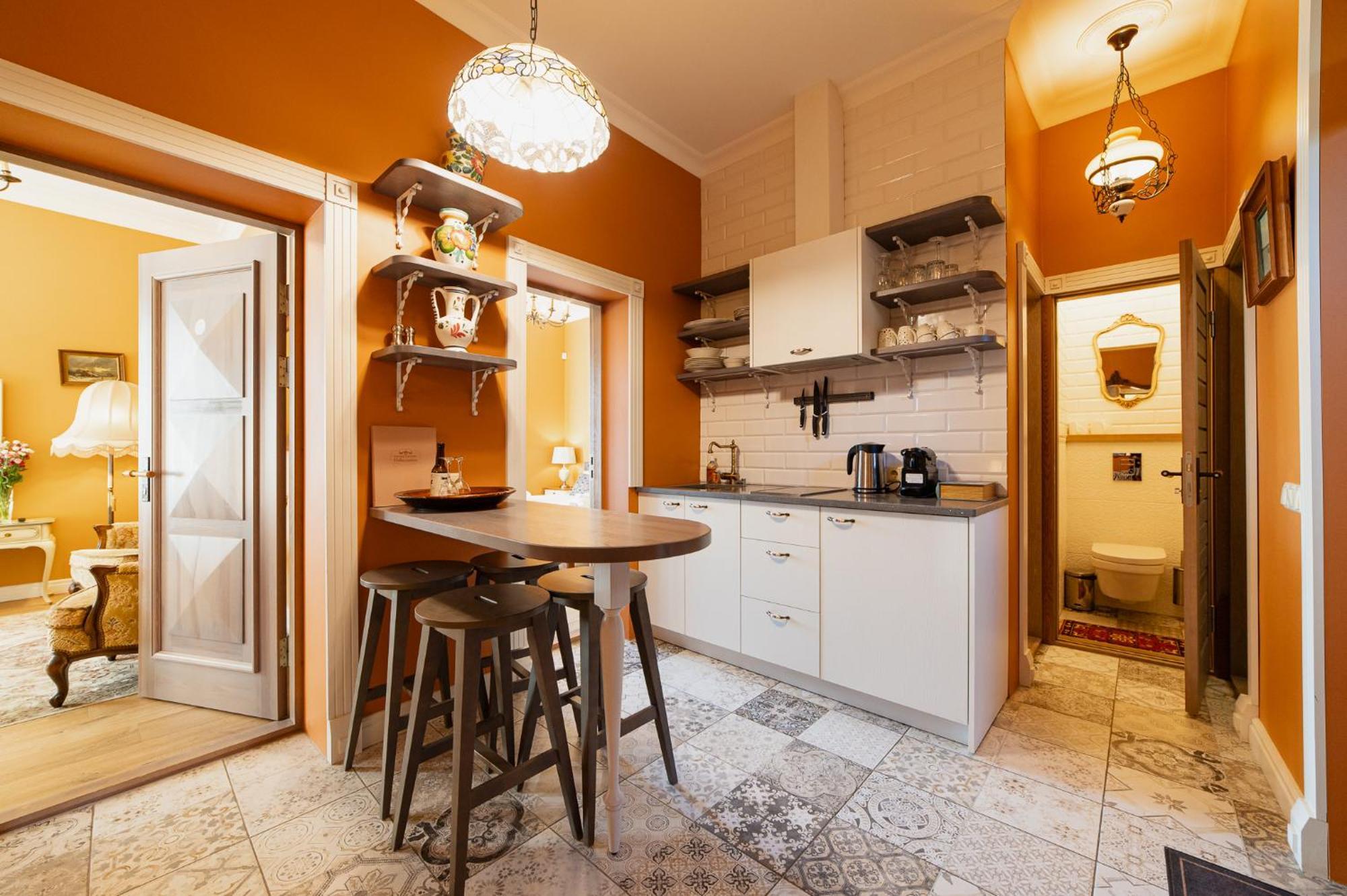 Boutique Apartment Virkas Muiza Kuldīga المظهر الخارجي الصورة