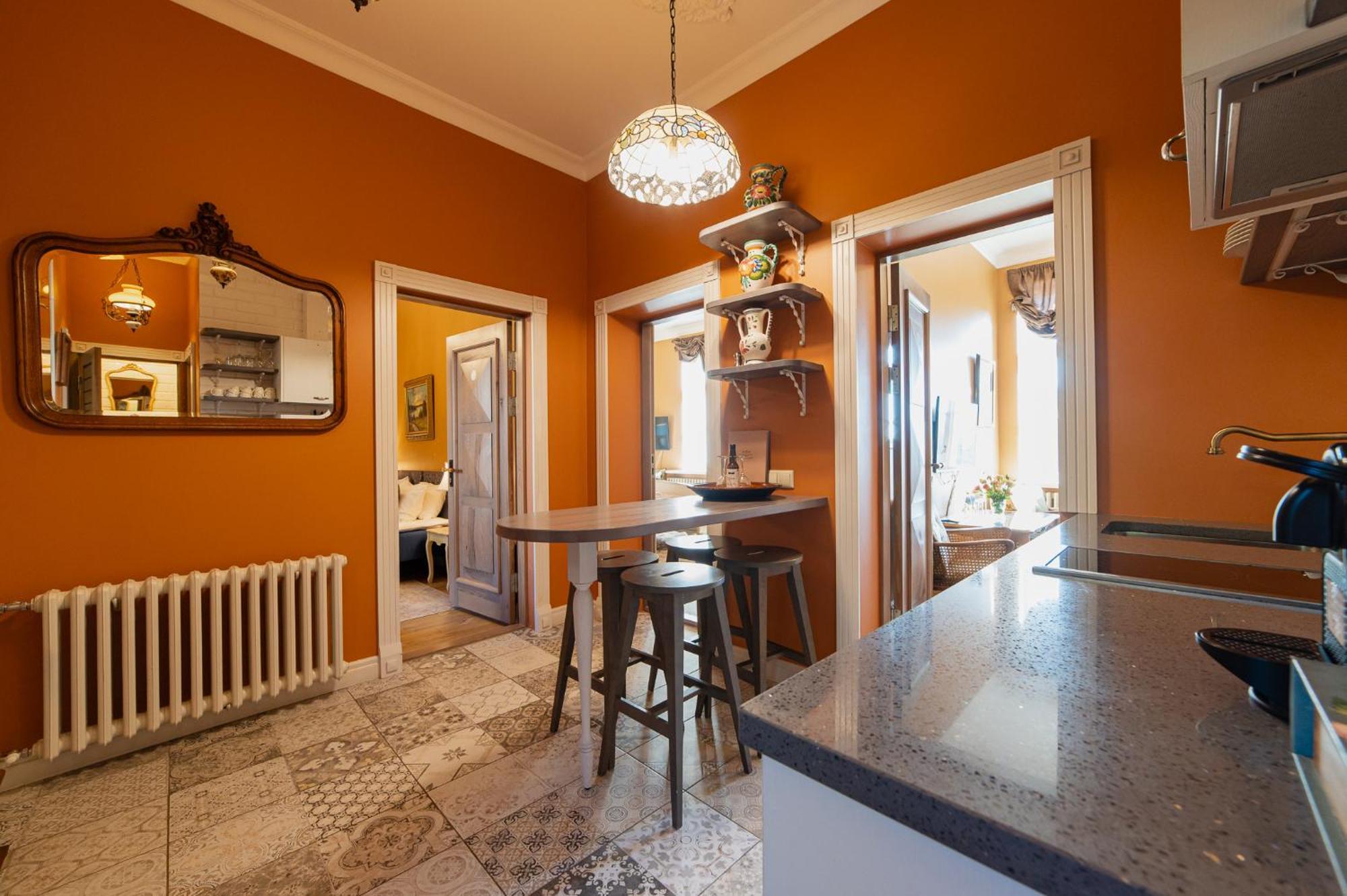 Boutique Apartment Virkas Muiza Kuldīga المظهر الخارجي الصورة