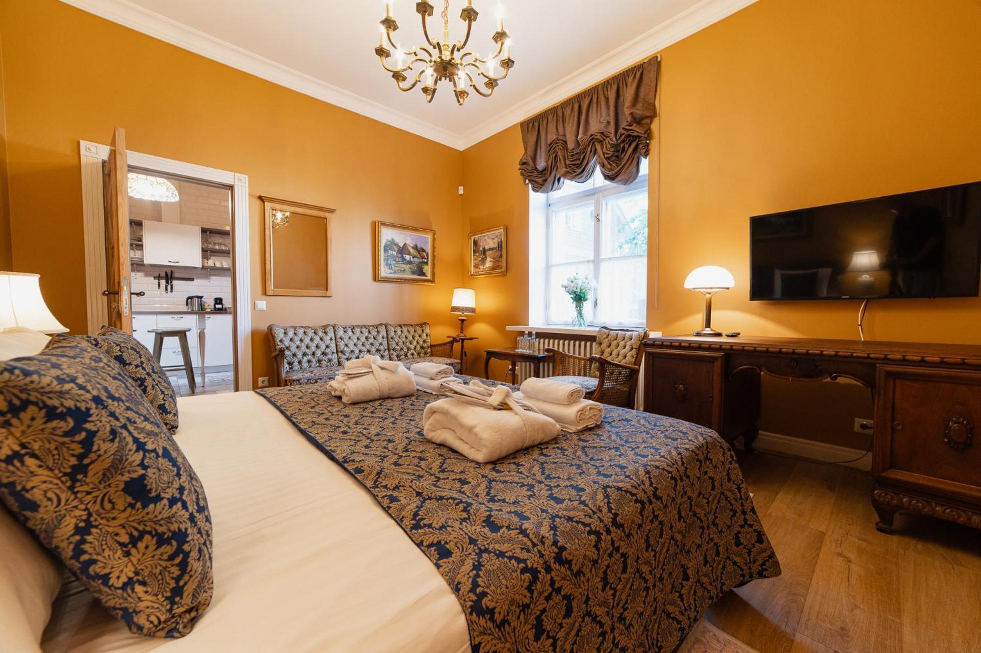 Boutique Apartment Virkas Muiza Kuldīga المظهر الخارجي الصورة