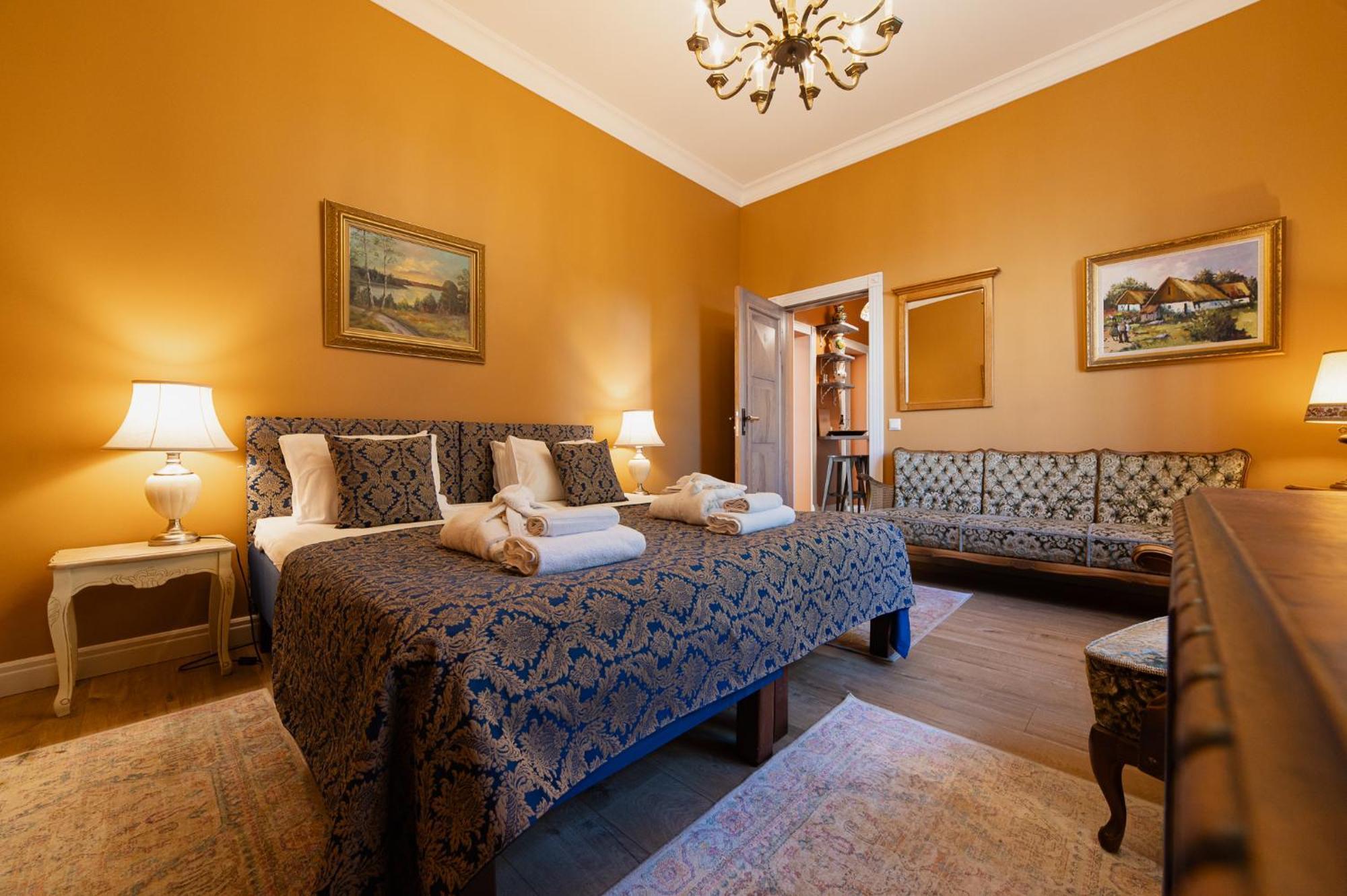 Boutique Apartment Virkas Muiza Kuldīga المظهر الخارجي الصورة