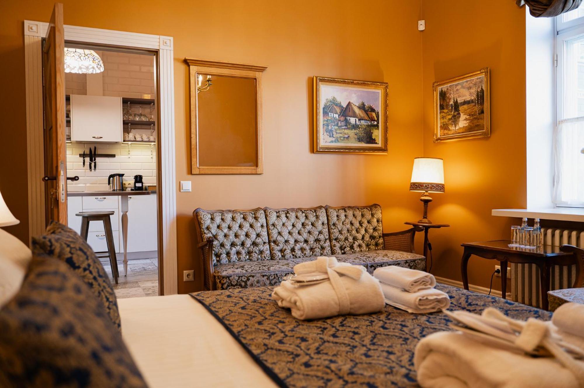 Boutique Apartment Virkas Muiza Kuldīga المظهر الخارجي الصورة
