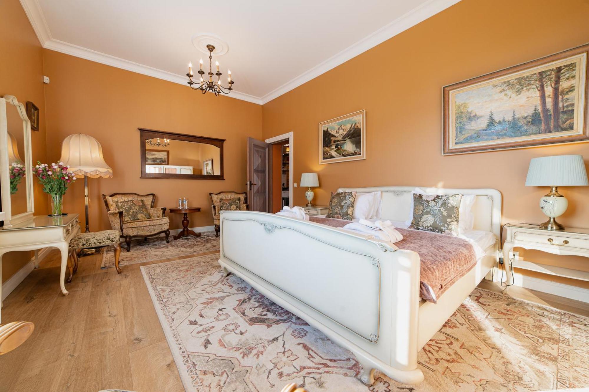 Boutique Apartment Virkas Muiza Kuldīga المظهر الخارجي الصورة